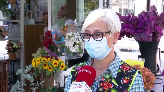 Floristerías notan un descenso de ventas en la campaña del Día de Todos los Santos