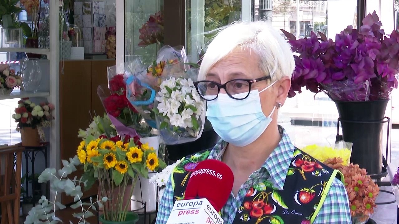 Floristerías notan un descenso de ventas en la campaña del Día de Todos los Santos