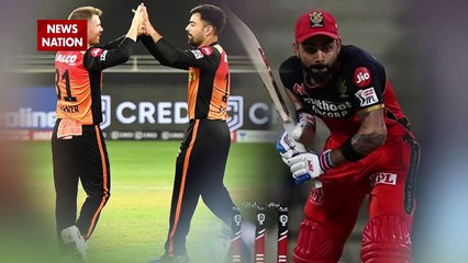 IPL 2020: RCB vs SRH Match Preview and Playing 11