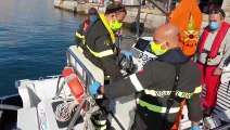 Trieste - Vigili del Fuoco, corso per conduzione imbarcazioni (31.10.20)