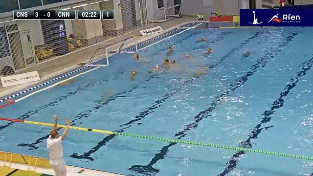 División de Honor Masculina 20/21 Jornada 2 Grupo B: Astralpool C.N. Sabadell vs C.D. Waterpolo Navarra