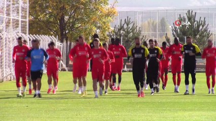 Sivasspor, Hatayspor maçının hazırlıklarını devam ettirdi