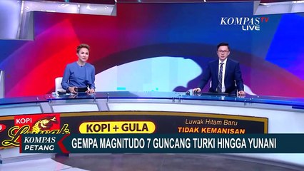 Gempa Turki, Apartemen 4 WNI di Izmir Rusak Parah