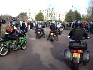 en route vers l'enduropale 2008