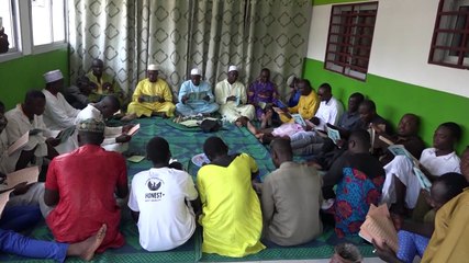 Présidentielle 2020 : La CRDP en mission de paix dans la ville de Bouaké