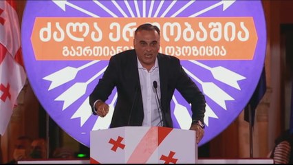 Georgia elections: Candidates campaign on the war next door