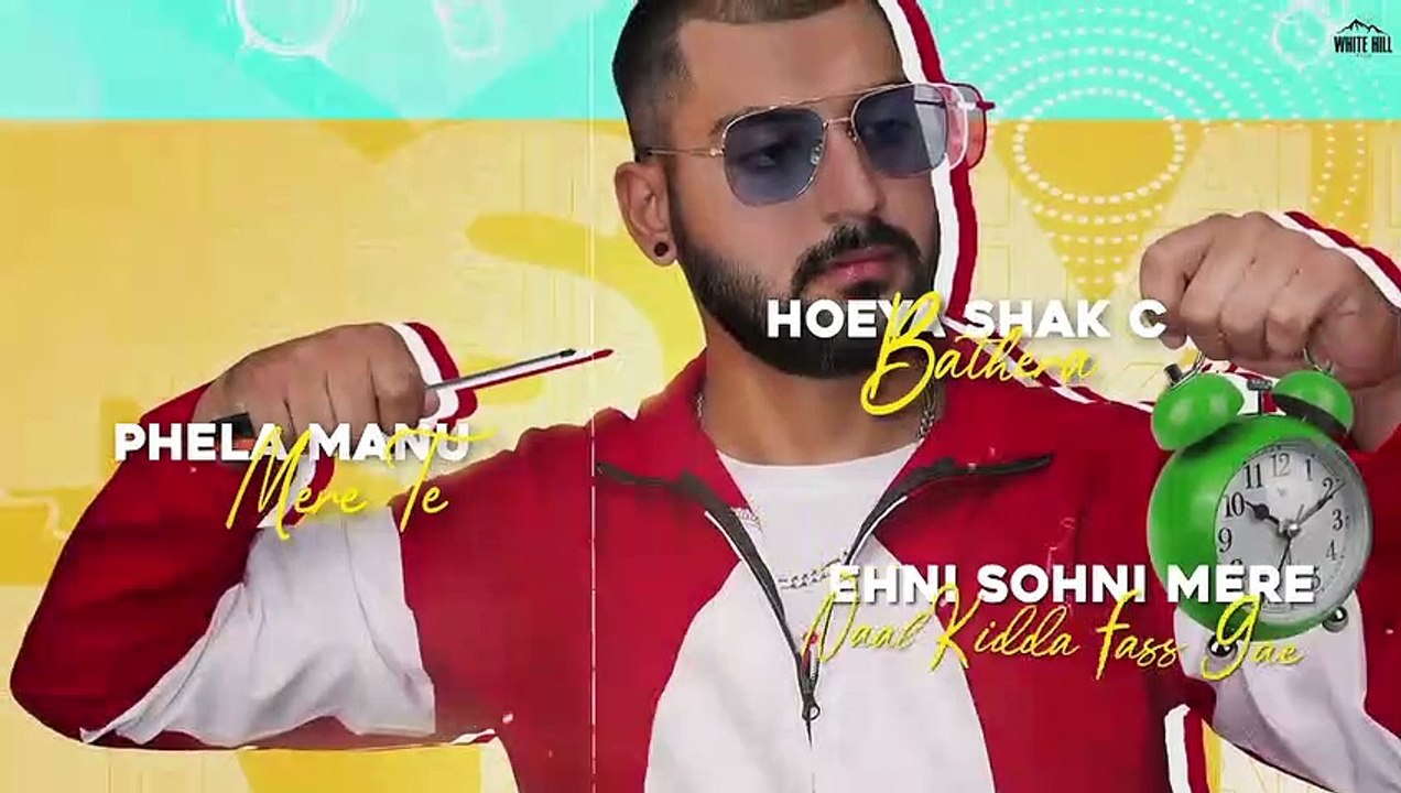 Alarm (Lyrical Audio) _ Harsimran Kanda _ New Punjabi Songs 2020 _ White Hill Music
