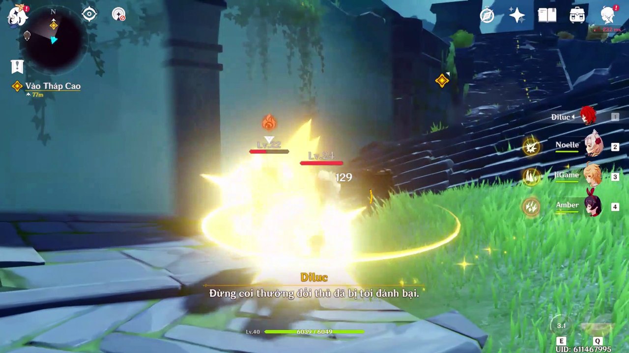 Genshin Impact - Phá hủy phong ấn tại phế tích phong long [P1]