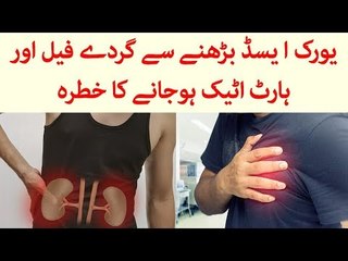 What Disease Increase in Uric Acid Can Cause, Find Out