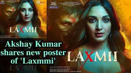 Akshay Kumar shares new poster of 'Laxmmi'