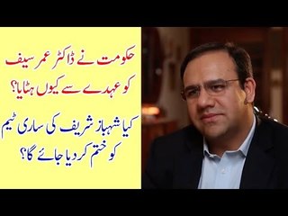 Why Dr. Umar Saif Was Removed from Chairman PITB's Post? Find Out Inside Story