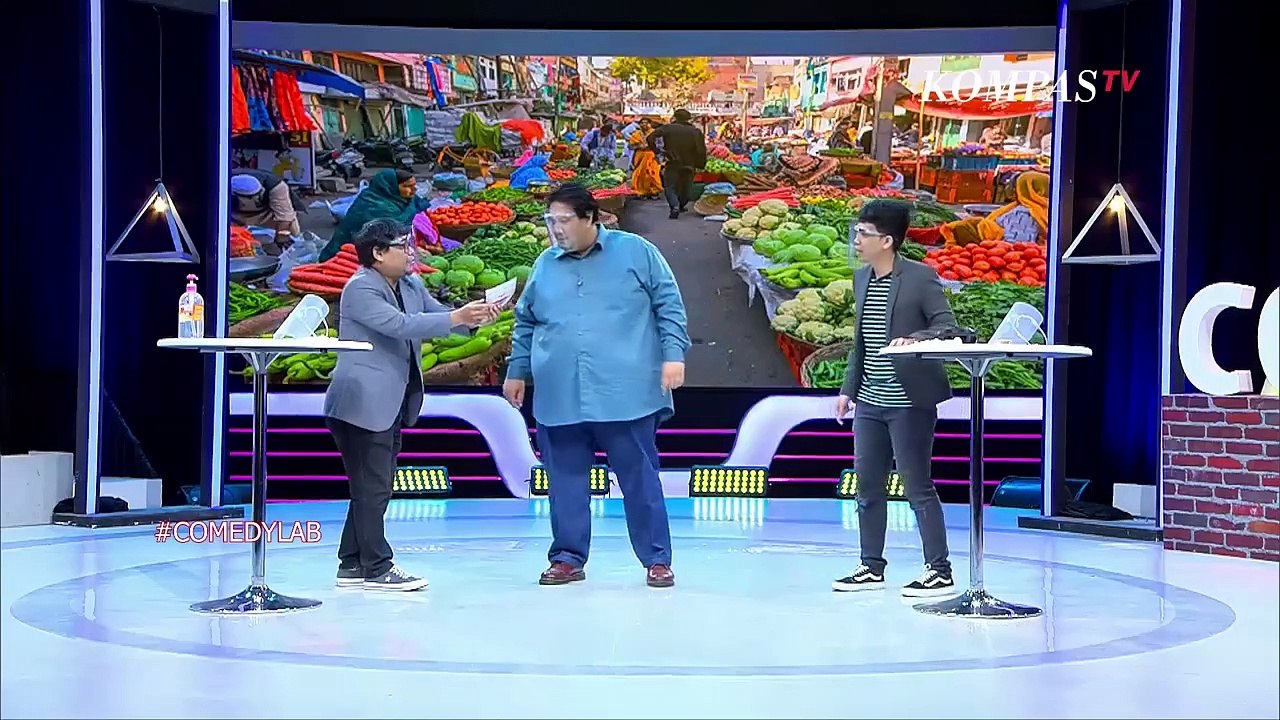 Arif Brata dan Heri Horeh Saingan Jualan, Eh Arif Brata Malah Rugi Besar - COMEDY LAB (PART 2)