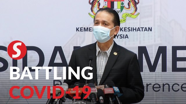 Health DG: No Covid-19 positive case that exceeds 14-day incubation period in M’sia yet