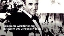 Bond-Darsteller Sean Connery ist tot