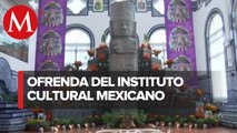 El Instituto Cultural Mexicano presenta Exposición de Altares de Muertos