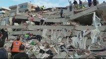 Rescue efforts under way after deadly earthquake in Turkey, Greece