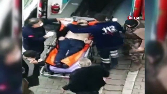 Komşuların gürültü kavgası kanlı bitti:2 ölü 1 yaralı