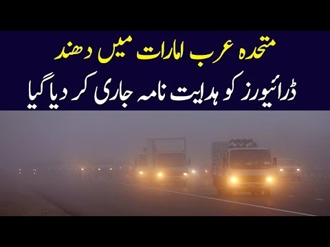 Fog Wraps Parts of UAE, Visibility Less Than 1,000m, New Advisory Issued for Drivers