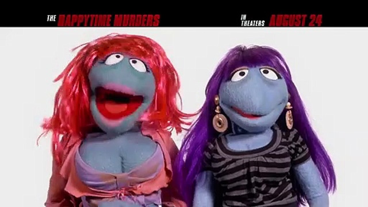 THE HAPPYTIME MURDERS 'You Can Drink' Trailer