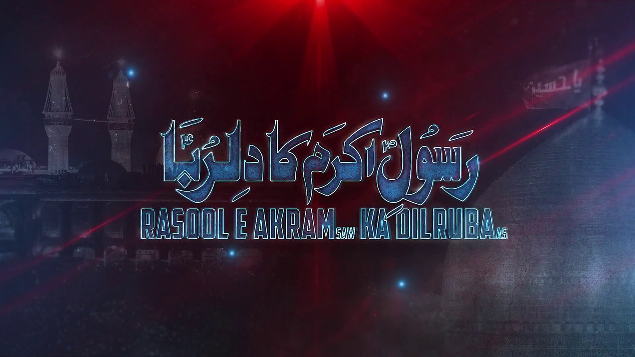 Rasool e Akram Ka Dilruba | Ali Shanawar Noha 2020 | Karbala e Mualla
