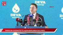 Ali Babacan: Depremde hayatını kaybeden vatandaşlarımıza Allah'tan rahmet diliyorum