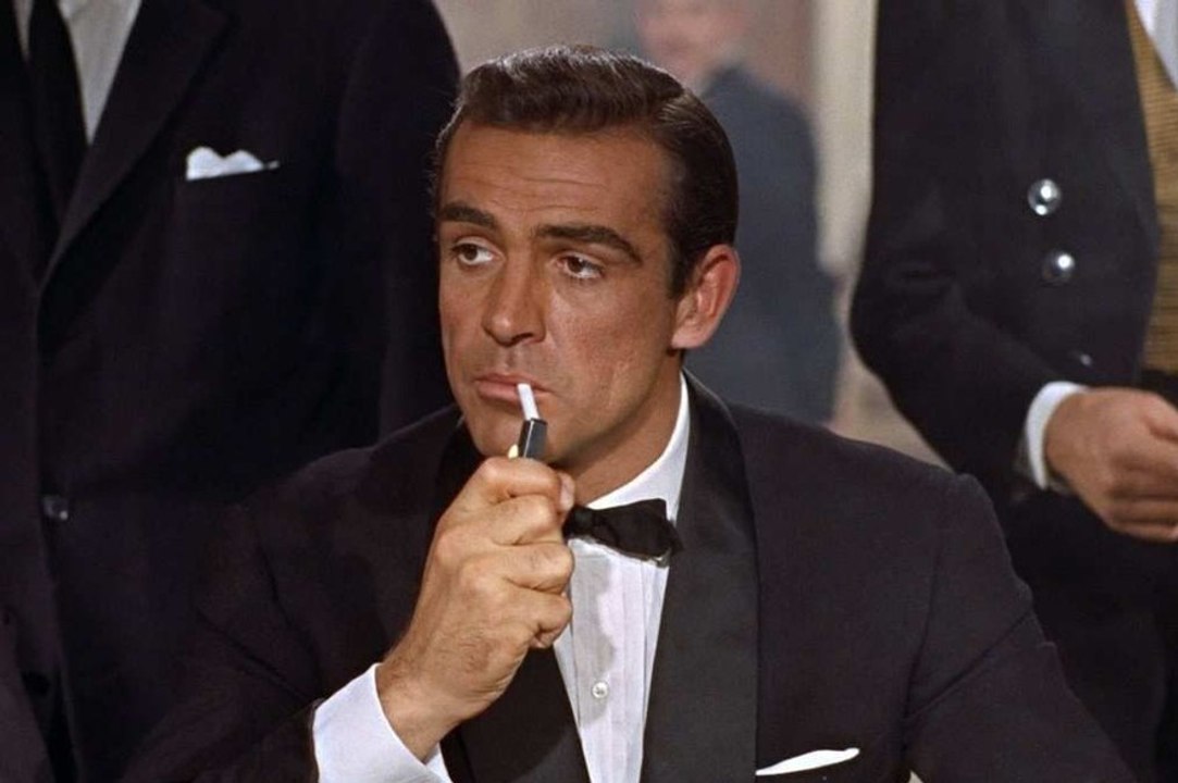 Sean Connery "Bond, James Bond" RIP