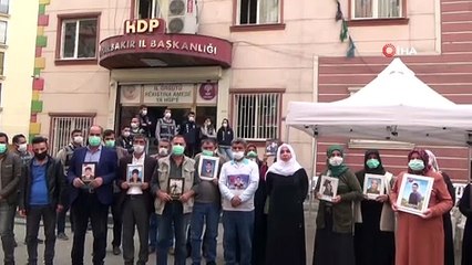Evlat nöbetindeki ailelerden İzmir’e destek