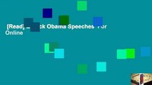 [Read] Barack Obama Speeches  For Online