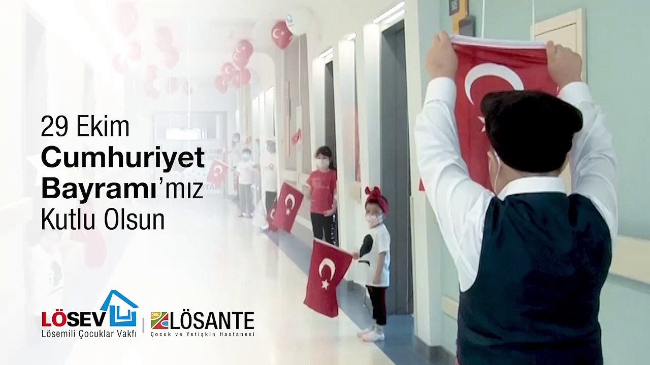 Lösev'den çocuklarla 29 Ekim videosu