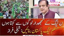 Shibli Faraz calls for creation of Muslim League Pakistan