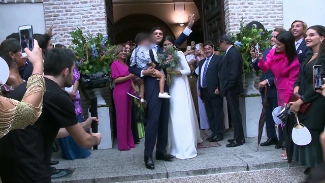 María García de Jaime y Tomás Páramo anuncian el sexo de su bebe