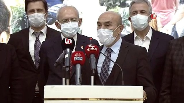 Kılıçdaroğlu İzmir'de: Deprem, a partilisi b partilisi diye ayrım yapmıyor; merkezle yerel arasında çok güçlü bir iletişim kurulmalı