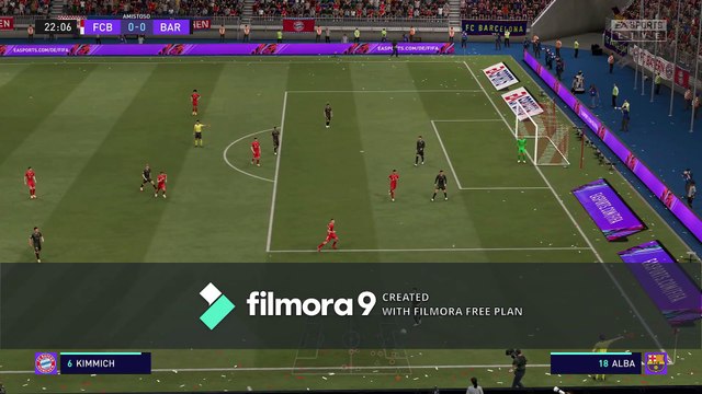 FIFA 21 Torneo Halloween Partido 2: Bayern Múnich-FC Barcelona