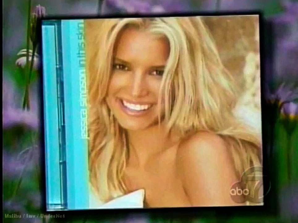 Jessica Simpson - Take My Breath Away (Live @ Regis & Kelly) 2004/03/04 SVCD