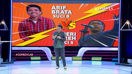 Battle Stand Up Arif Brata: Selama Covid-19, Saya Banting Stir Jualan Casing - COMEDY LAB (PART 4)