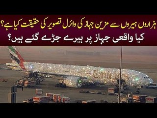 'Diamond Studded' Plane Goes Viral on Internet,  Here's the Story Behind it