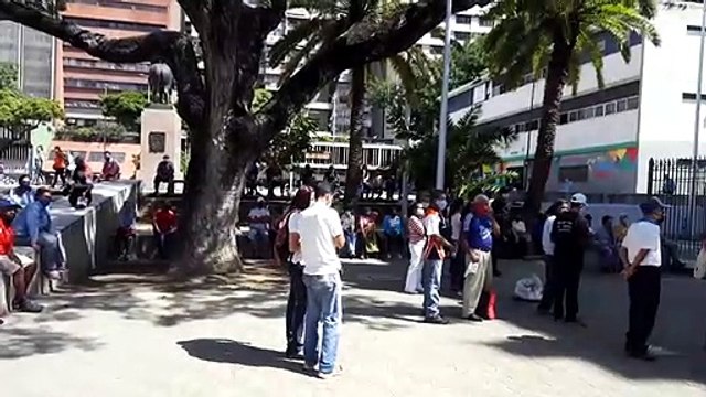 Feligreses se concentran en La Candelaria en honor a José Gregorio Hernández