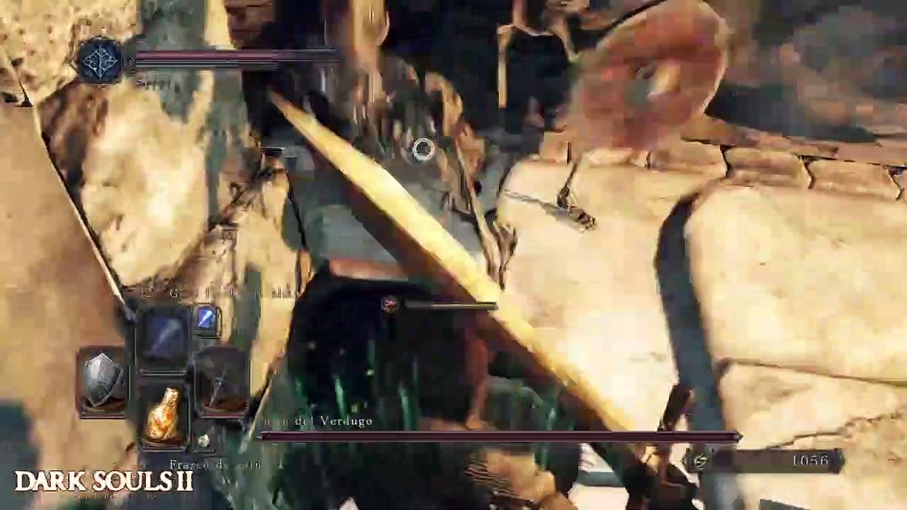 Dark Souls 2 Guia #13 BOSS Carro del verdugo .TRUCO - CANALROL 2020