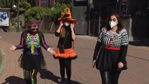 Un halloween diferente en plena pandemia