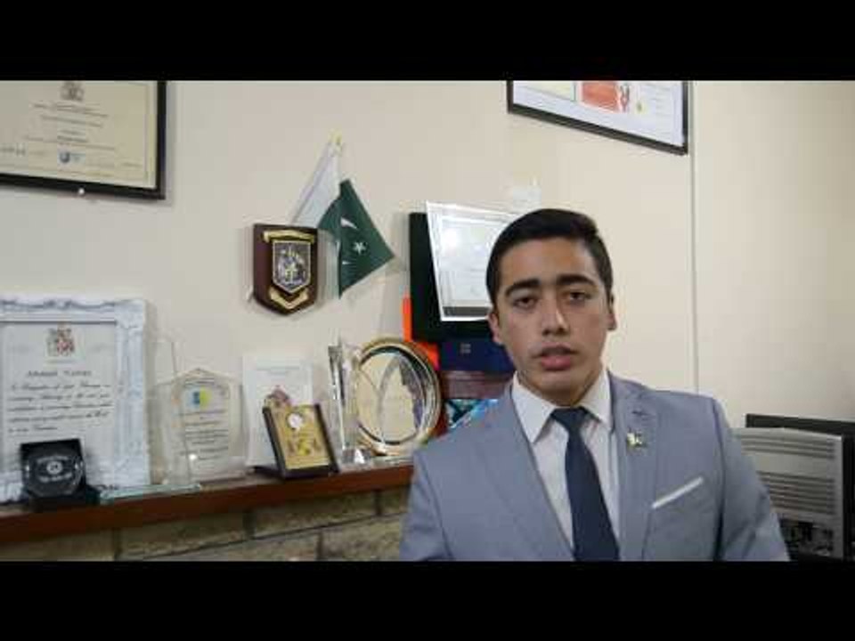 APS Attack Survivor Ahmed Nawaz's Special Messa...