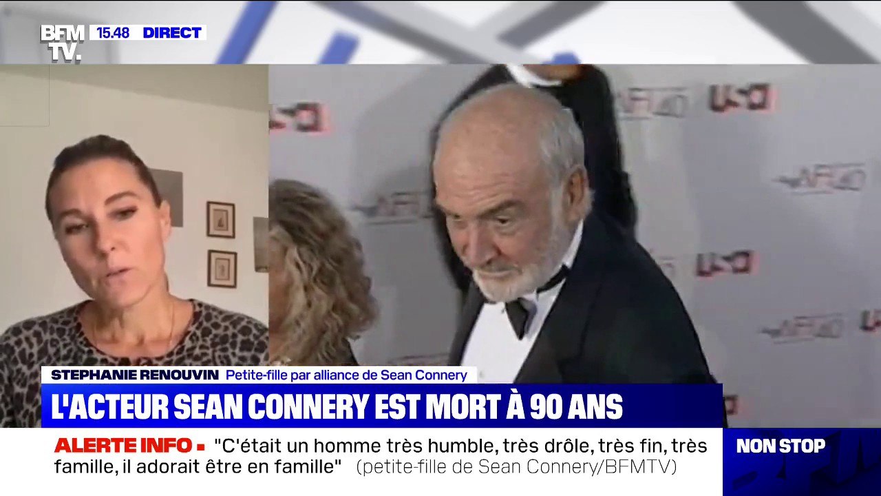 La petite-fille par alliance de Sean Connery témoigne d'un homme "très humble et très drôle"