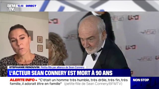 La petite-fille par alliance de Sean Connery témoigne d'un homme très humble et très drôle