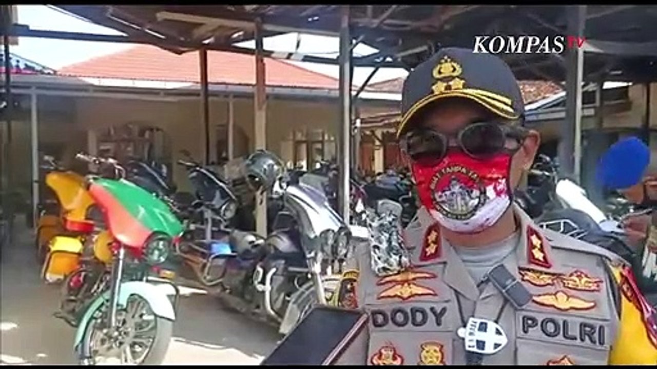 Pasca Keroyok Anggota TNI, 13 Motor Harley Davidson Disita