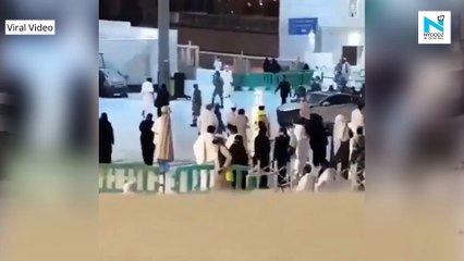 Saudi man rams his car into Mecca's Grand Mosque wall