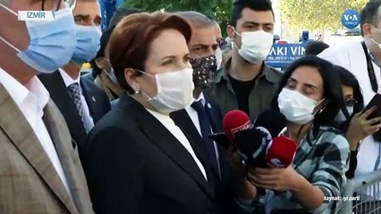 Akşener Deprem Bölgesini Ziyaret Etti