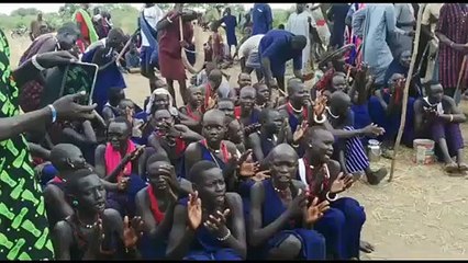 Tribu Mundari - Soudan du Sud