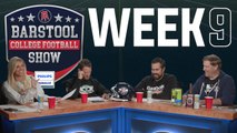 Barstool College Football Show presented by Philips Norelco - Week 9