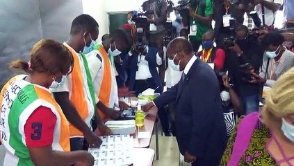 Présidentielle 2020 : Le Flash spécial de 15 Heures de RTI 1 du 31 octobre 2020