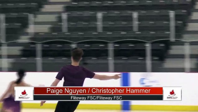 Novice Pair Short Program - 2021 Skate Canada: Alberta-NWT/Nunavut Sectional Championships