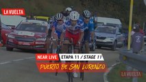 Mountain Pass - Puerto de San Lorenzo - Étape 11 / Stage 11 | La Vuelta 20